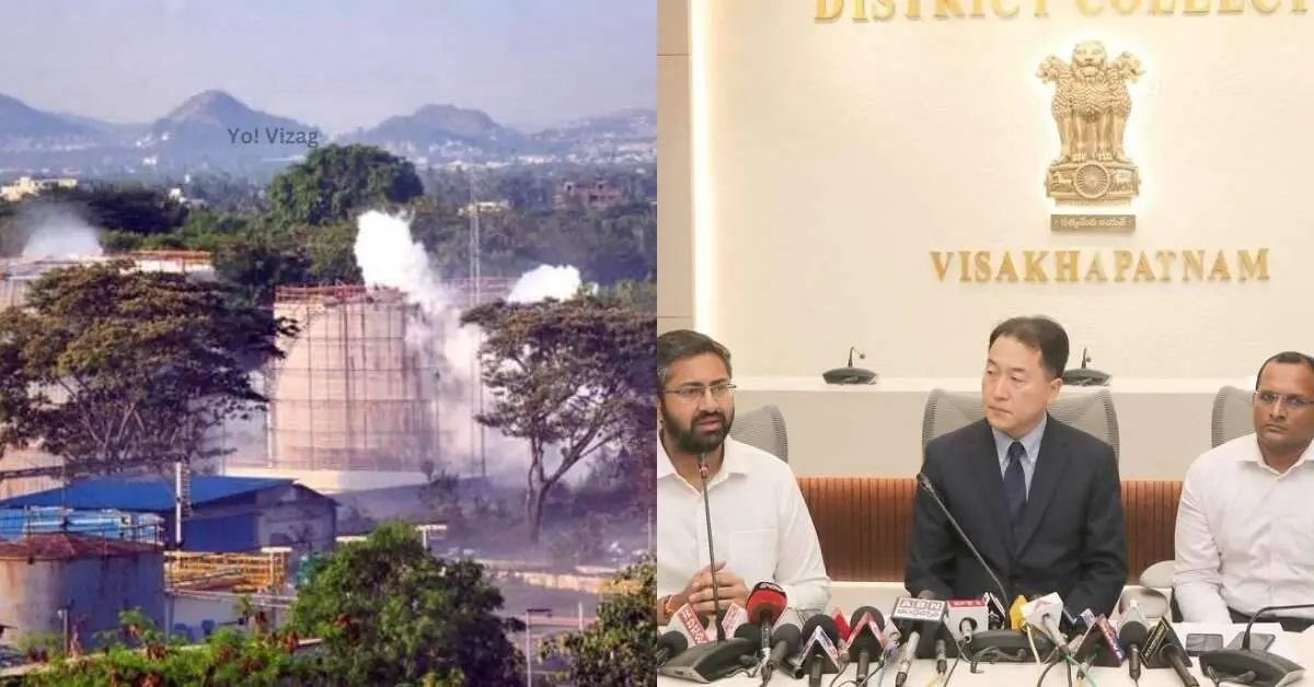 LG Polymers announces ex-gratia for victims of Visakhapatnam Gas Leak that left 12 dead, 800 injured in 2020
