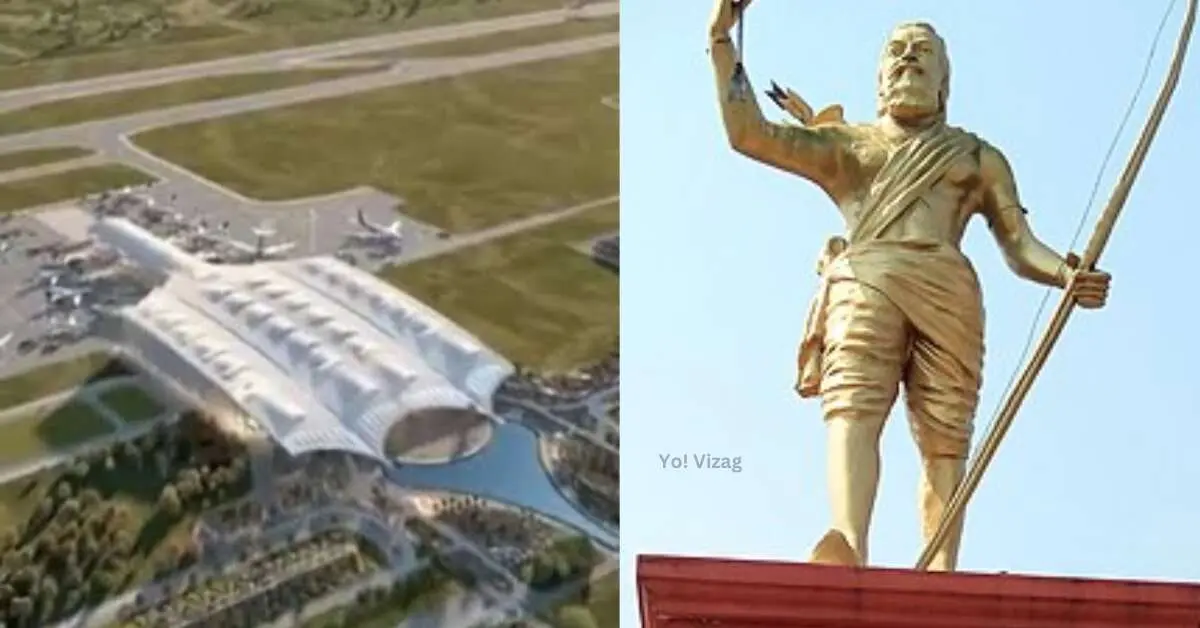 GMR Visakhapatnam International Airport renamed to Alluri Sitaramaraju Airport