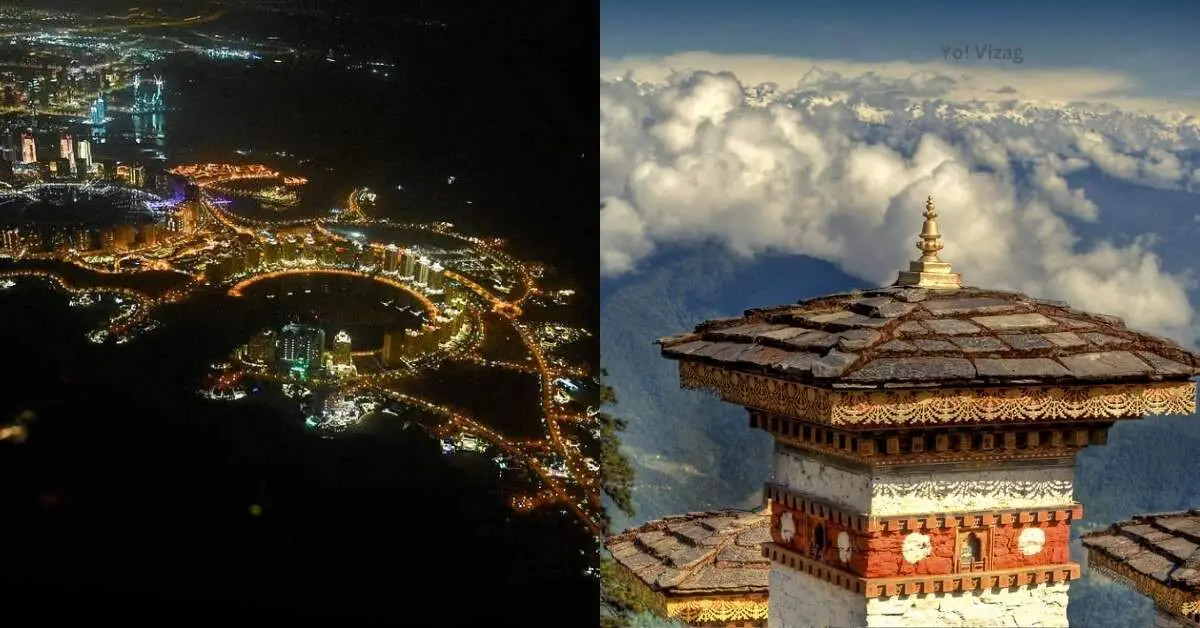 10 visa-free countries for Indians and how to get to them from Visakhapatnam