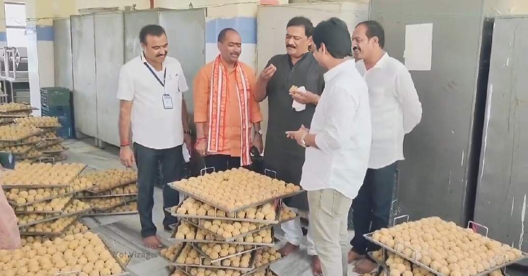 After Tirupati Laddu, inspection of Simhachalam Prasadam raises concerns in Visakhapatnam