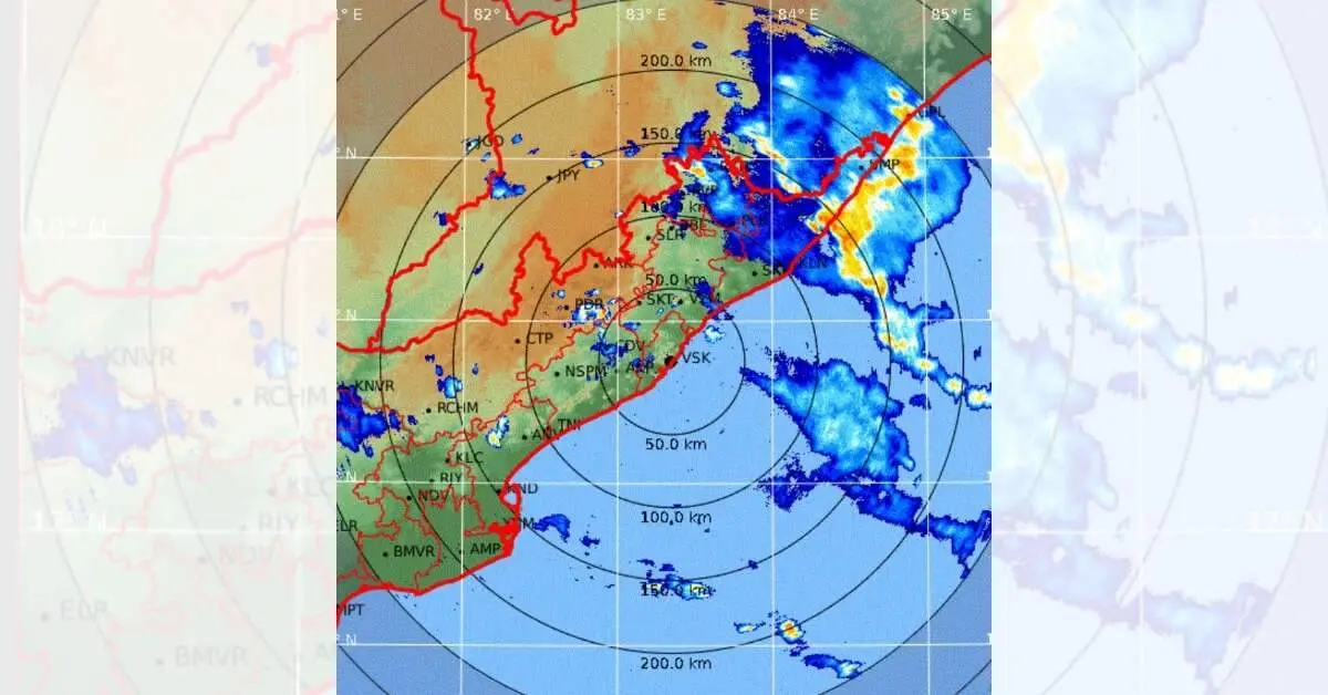 Rain likely in next two days