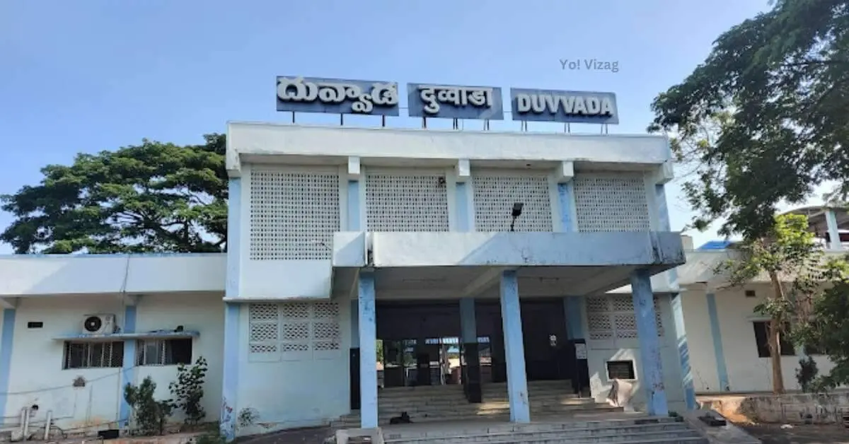 Rs 26 cr assigned for development of Duvvada Railway Station in Visakhapatnam