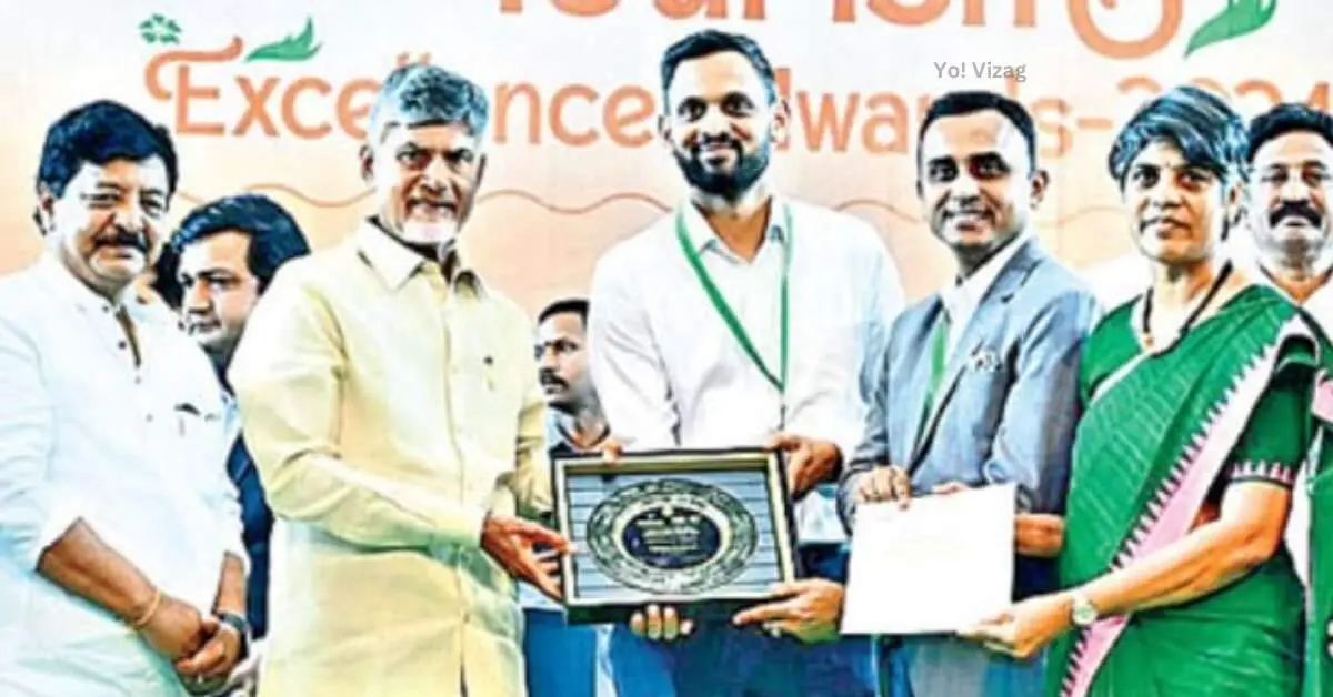 Rushikonda in Vizag bags Best Beach Award