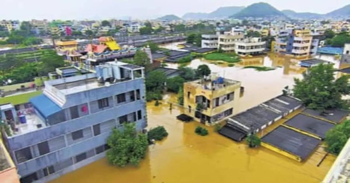 Vijayawada bears the brunt of flood fury