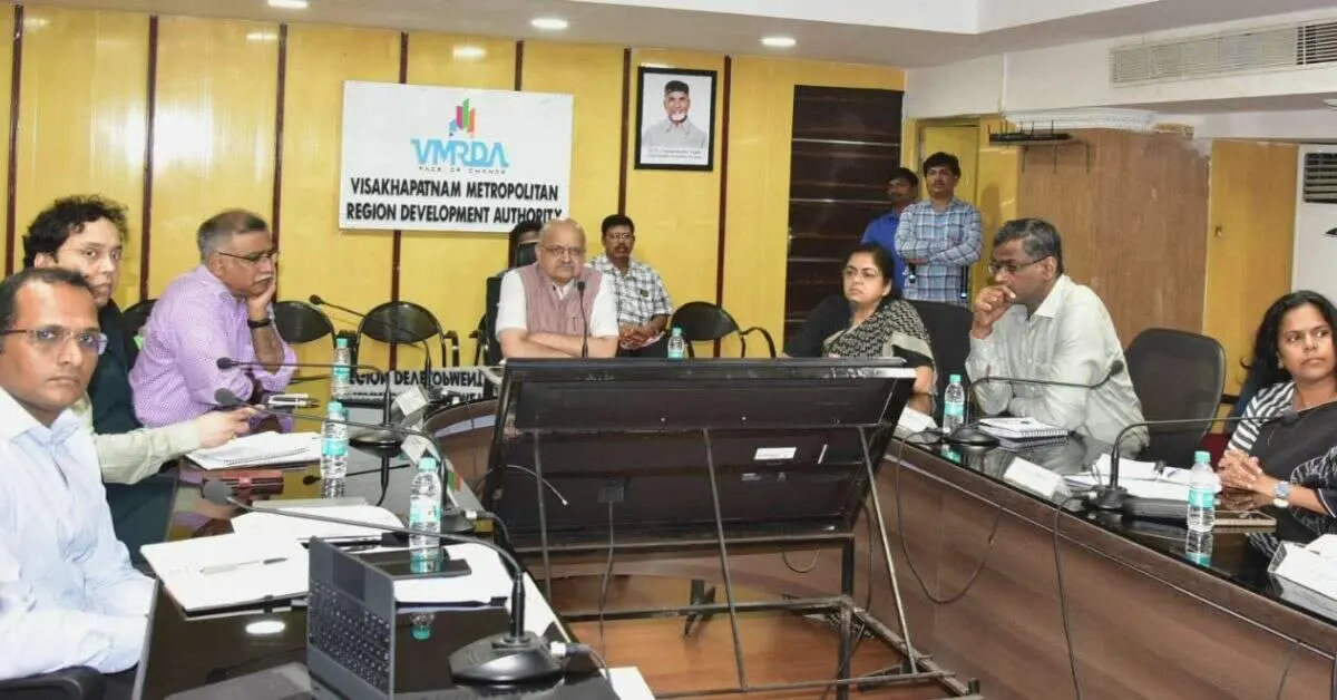 Visakhapatnam to start growth hub project to under NITI Aayog