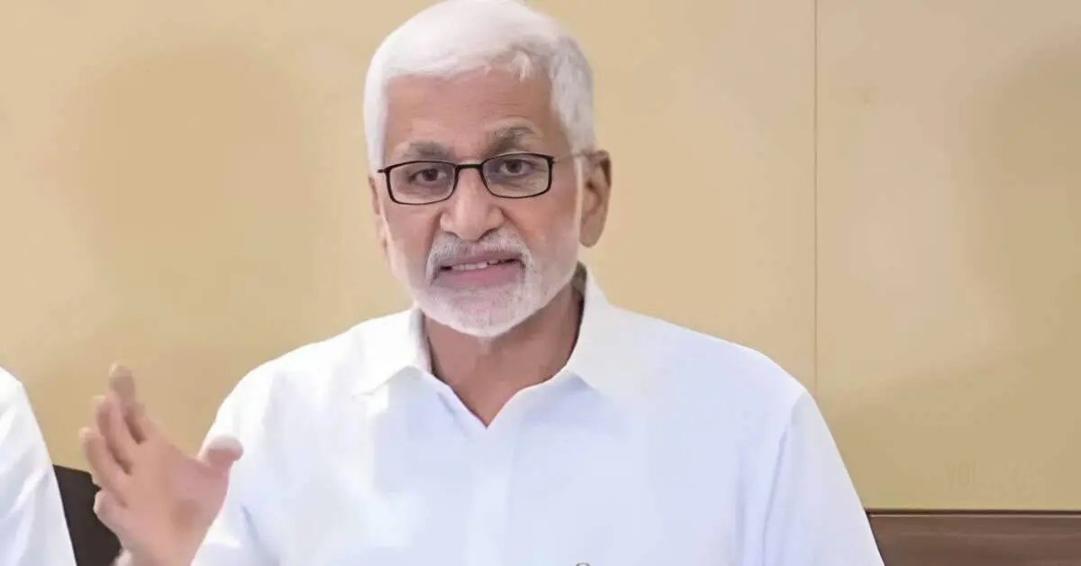 Vijaya Sai Reddy threatens to go on indefinite fast for VSP protection