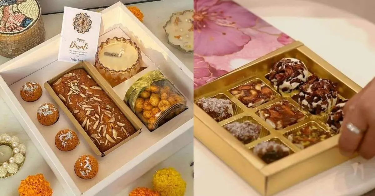 Light up your Diwali with gift hampers from these small businesses in Visakhapatnam!