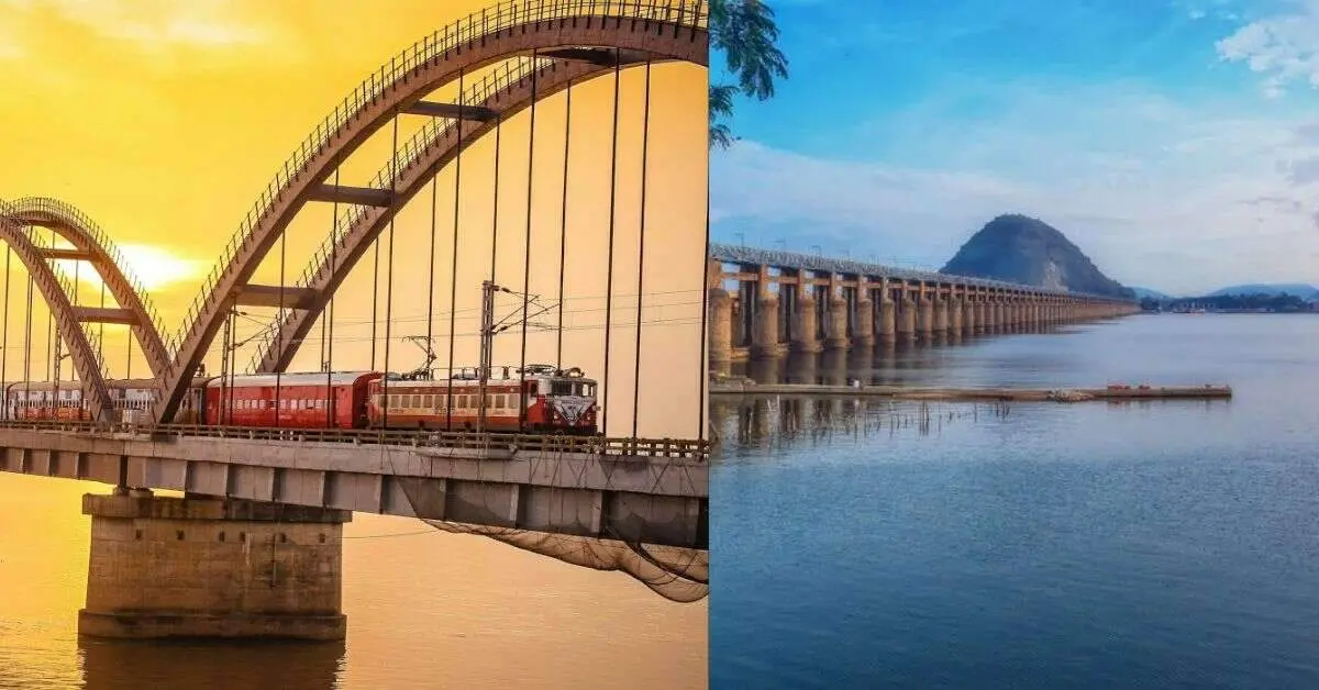 Plan a trip from Visakhapatnam to the most scenic bridges of Andhra Pradesh!