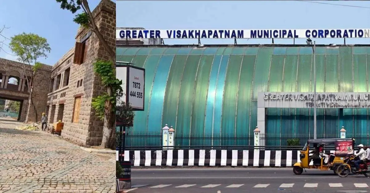 Do you know GVMC Visakhapatnam was once a voluntary team?