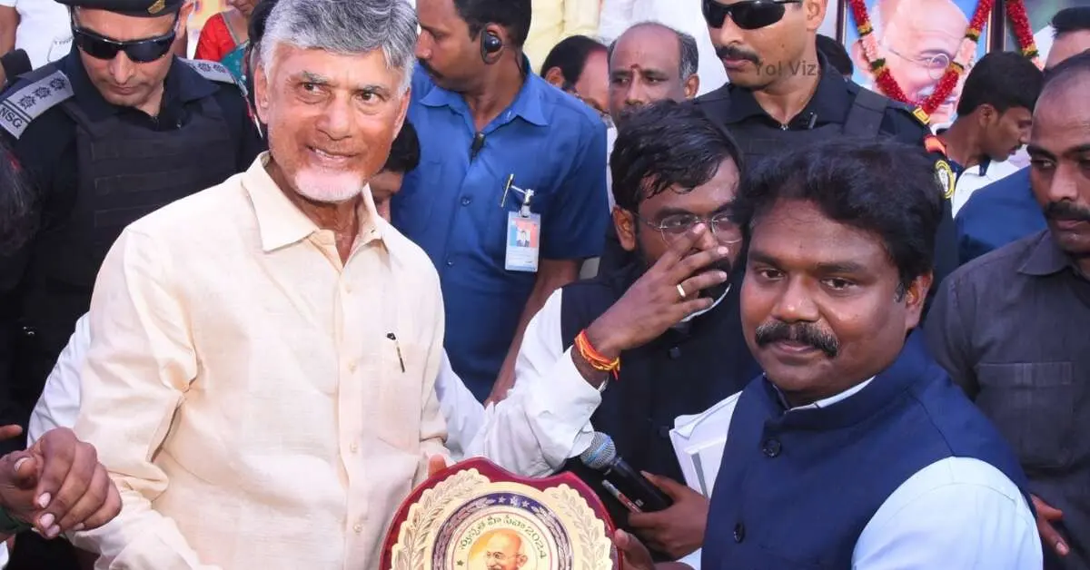 Swachhata Hi: Vizag tops in State, bags award