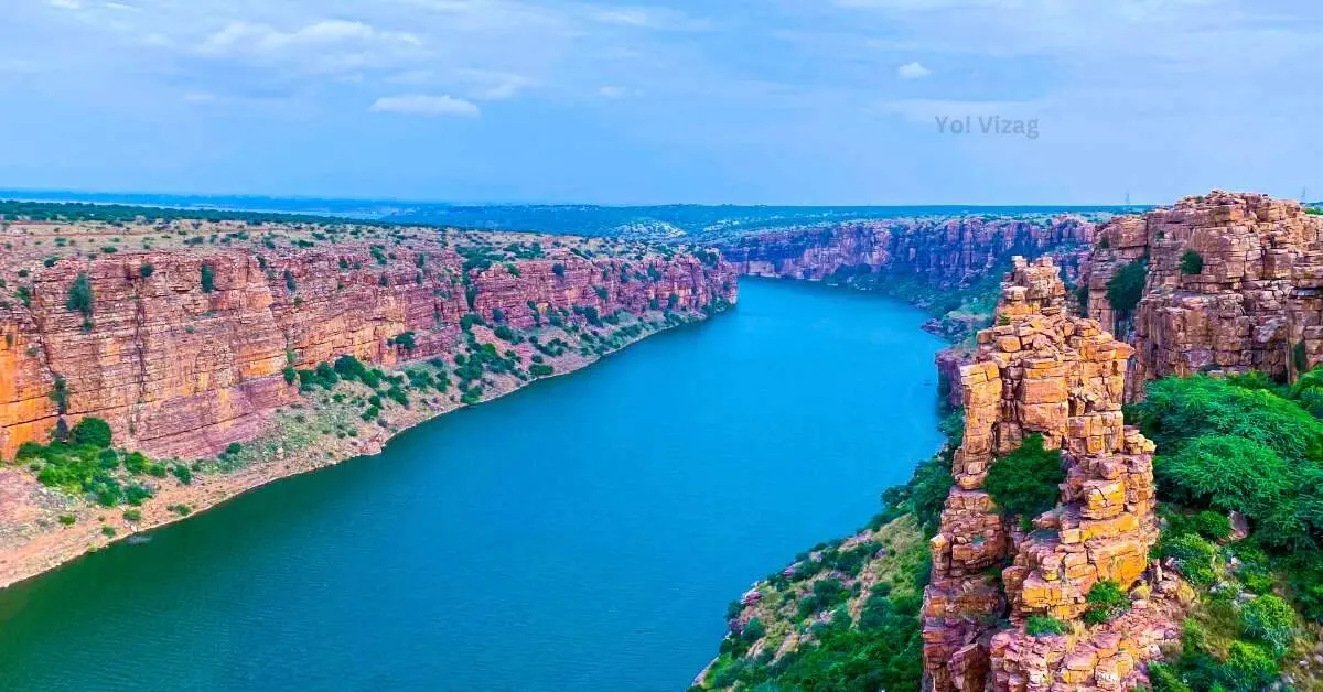 From Visakhapatnam to the Grand Canyon of AP: Your ultimate travel guide