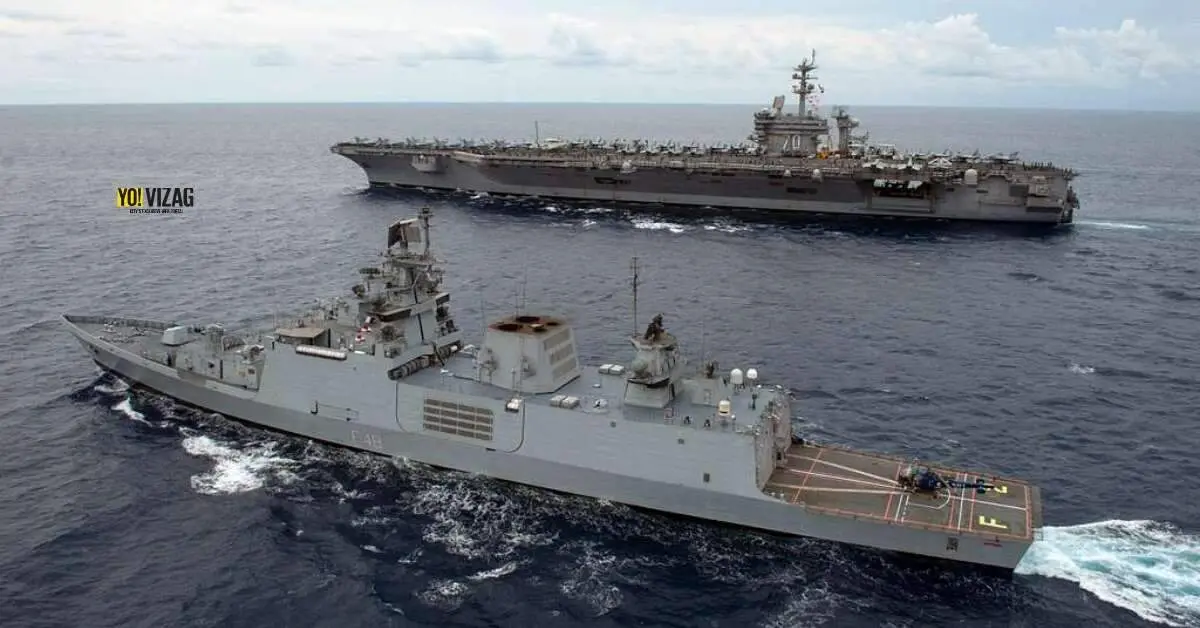 Visakhapatnam to host four-nation maritime exercise Malabar 2024