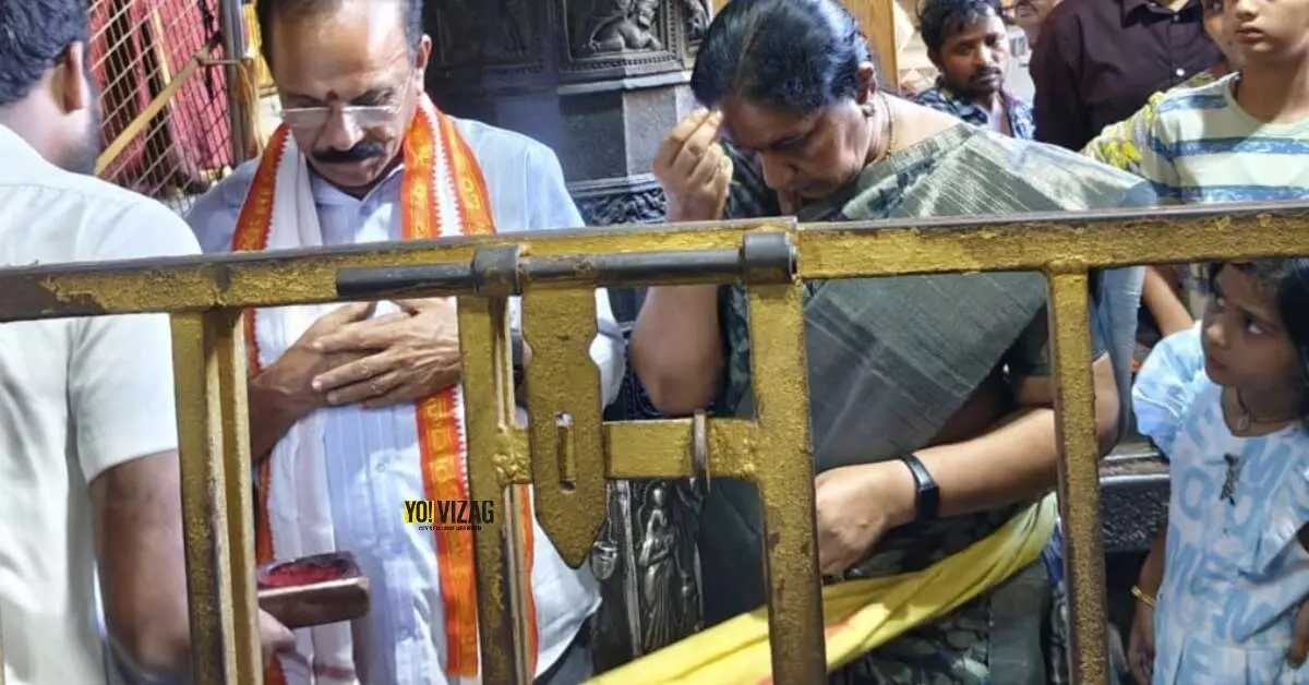 Shopping complex, parks, and more developments to come up at Simhachalam in Visakhapatnam