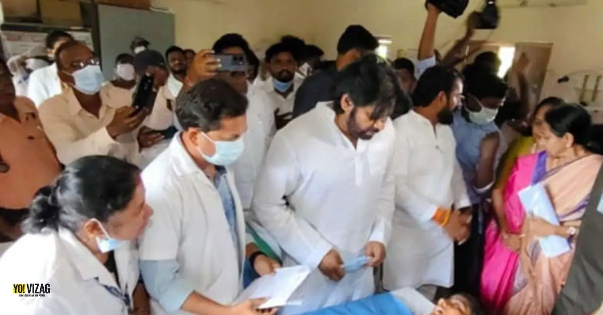 Pawan announces personal aid of Rs 1 lakh each to kin of diarrhoea victims in Gurla