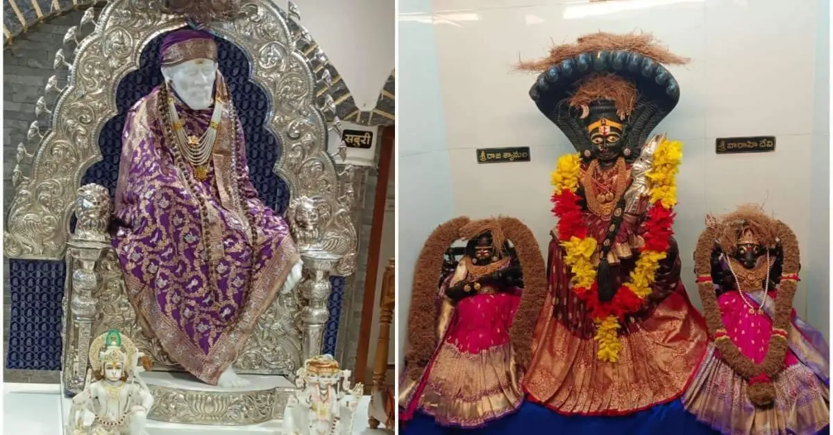 A temple where Sai, Varahi are worshipped