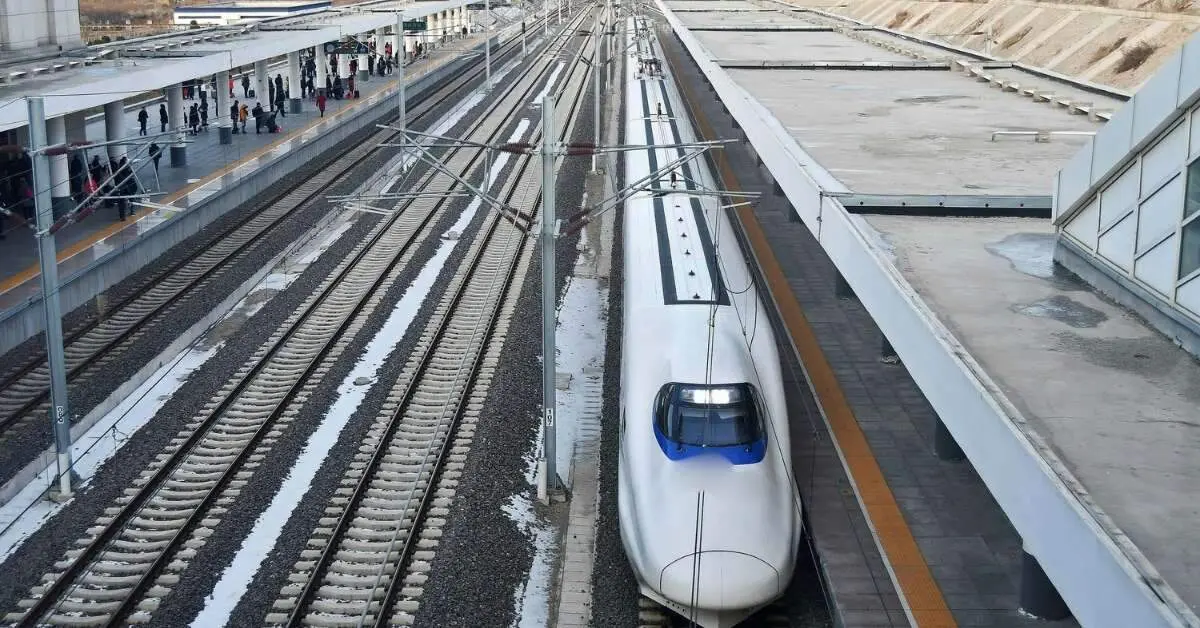 Visakhapatnam to Hyderabad in 4.5 hours: Shamshabad-Vizag high-speed rail progresses