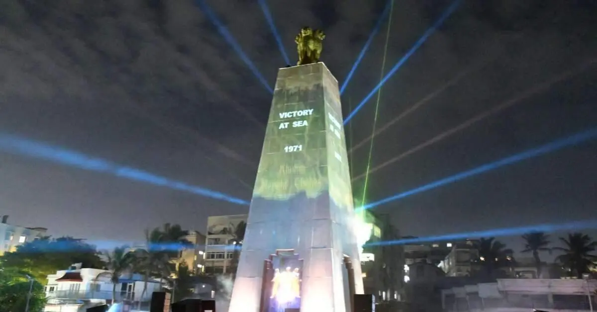 Visakhapatnam: GVMC announces laser show for beachgoers from Sunday