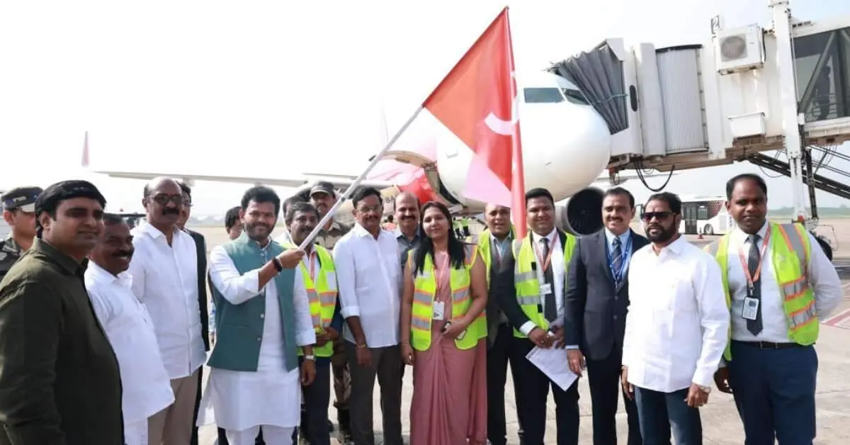 Air Services Institute to come up at Bhogapuram, Visakhapatnam