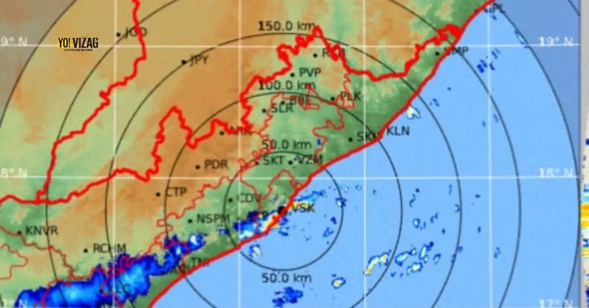 Heavy rain alert for coastal Andhra