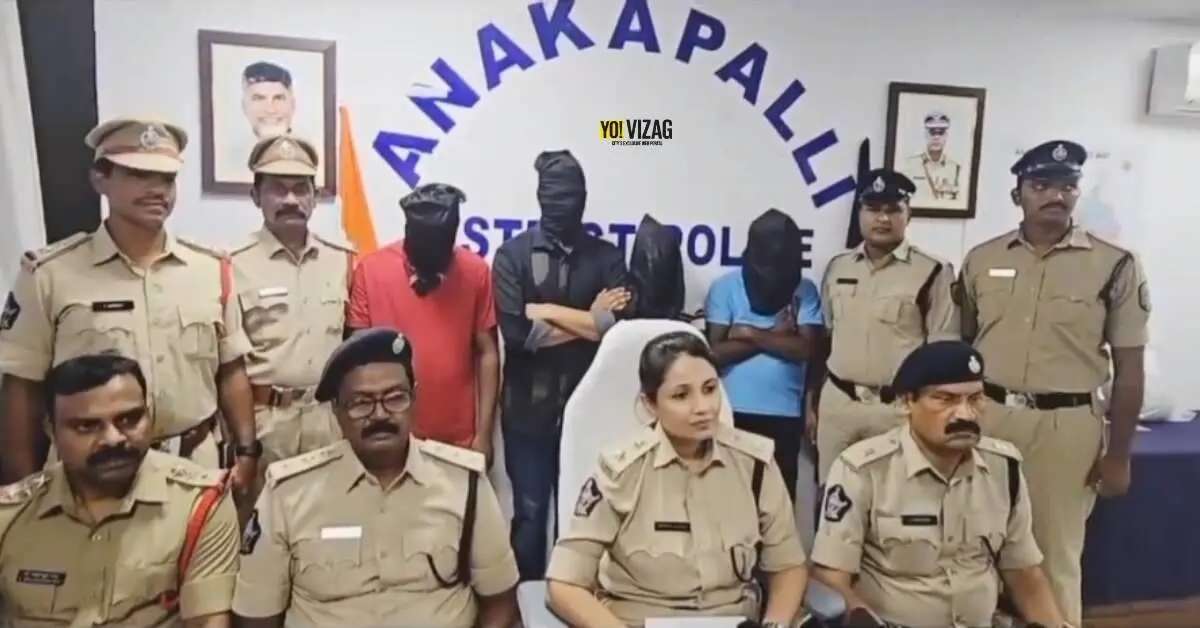 Four arrested for stealing Palladium worth Rs 1.15 crore