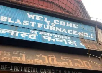 Blast Furnace 1 revived at Visakhapatnam Steel Plant