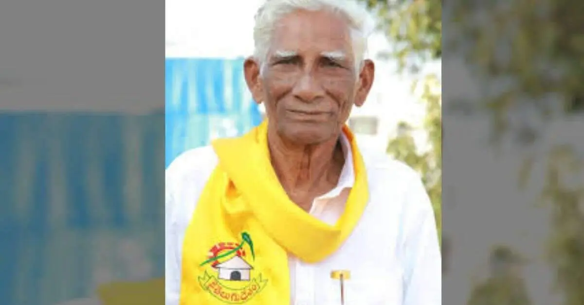 Five-time MLA Reddy Satyanarayana dies at 99