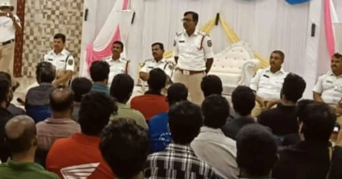 Visakhapatnam police on a drive to 'silence' erring bike riders