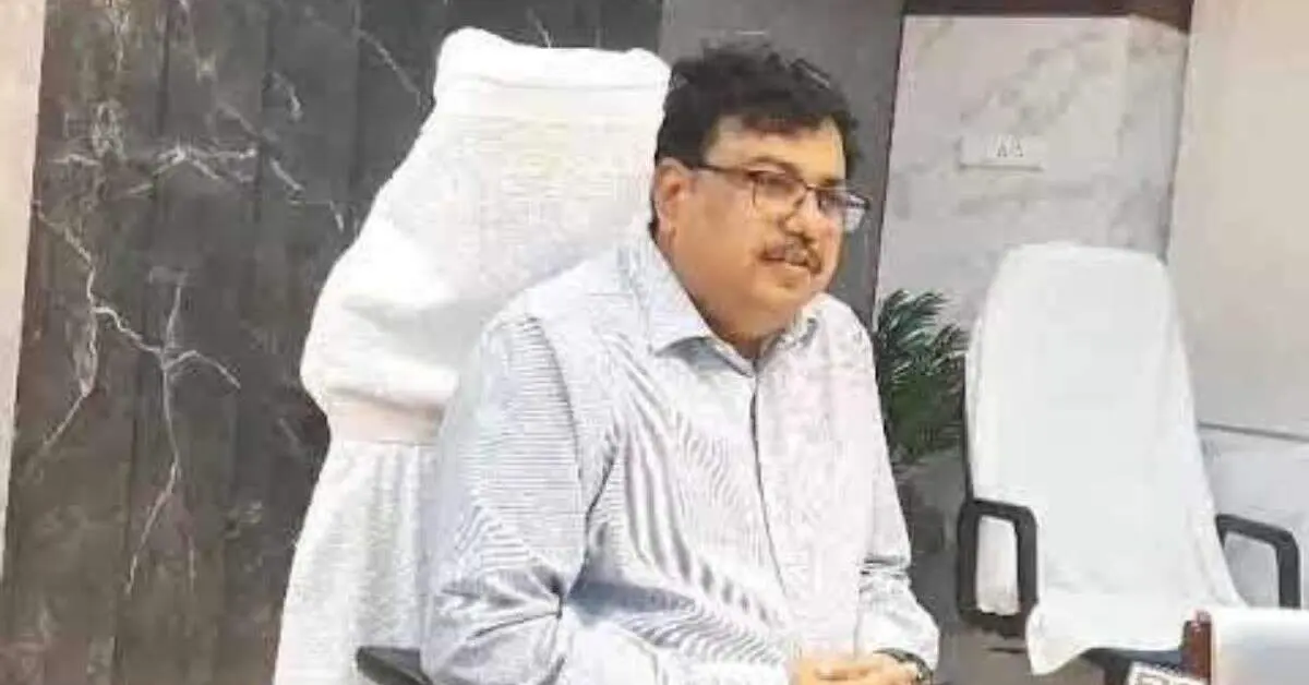 Waltair DRM Saurabh Prasad caught in Rs 25 lakh bribery scandal by CBI