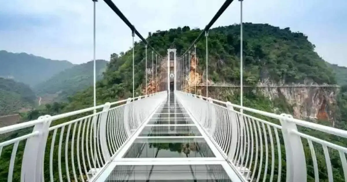 India's longest glass skywalk bridge, zipline, to come up in Visakhapatnam