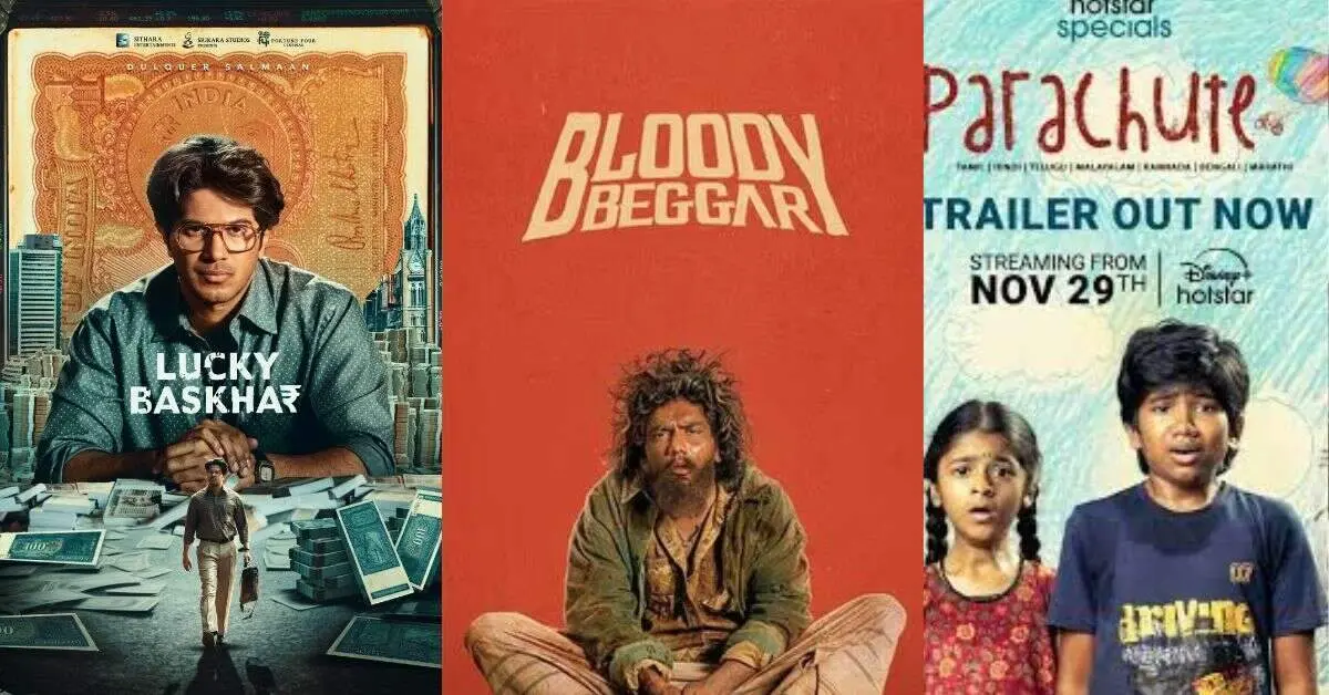 South Indian OTT releases: Exciting films that everyone is waiting for!