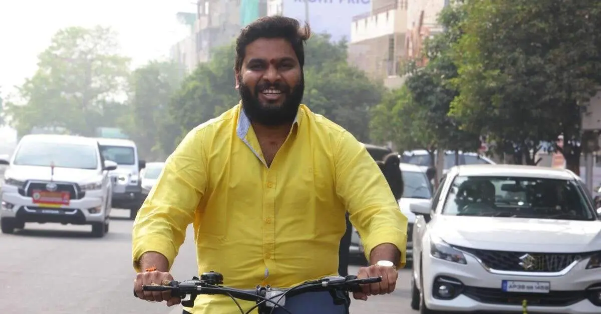 Visakhapatnam: Pranav Gopal takes over as VMRDA chairman