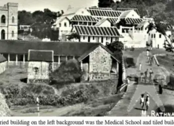 The cursed story of first Medical School building of Visakhapatnam!