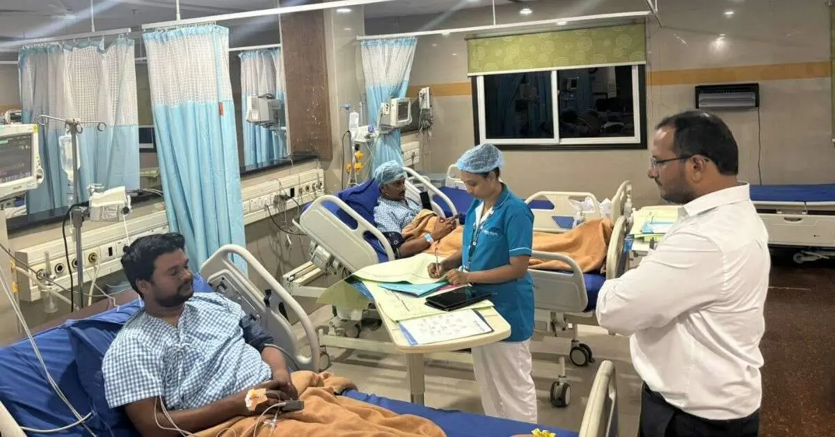 Kin of toxic leak victims to get ex gratia of Rs 40 lakh each