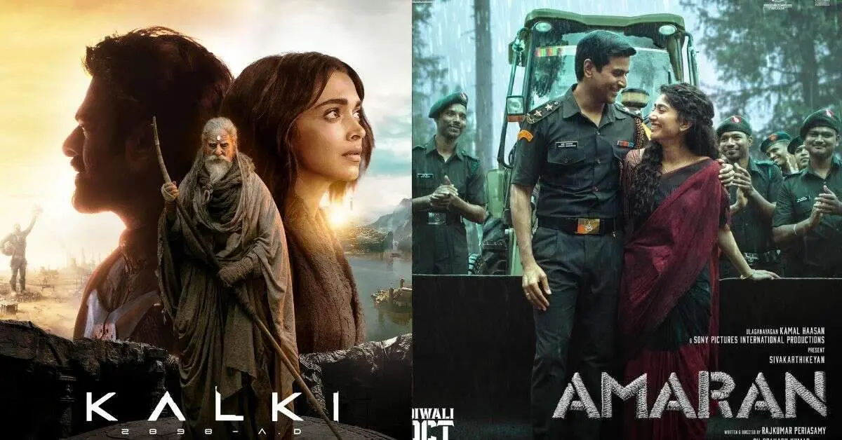 Top 10 highest grossing South films 2024 on OTT: Amaran, GOAT and more..