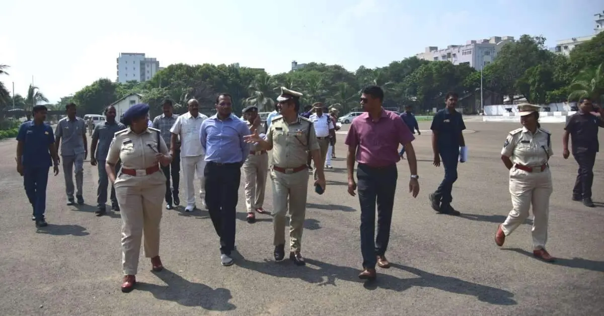 CM to hold review meet with officials in Vizag