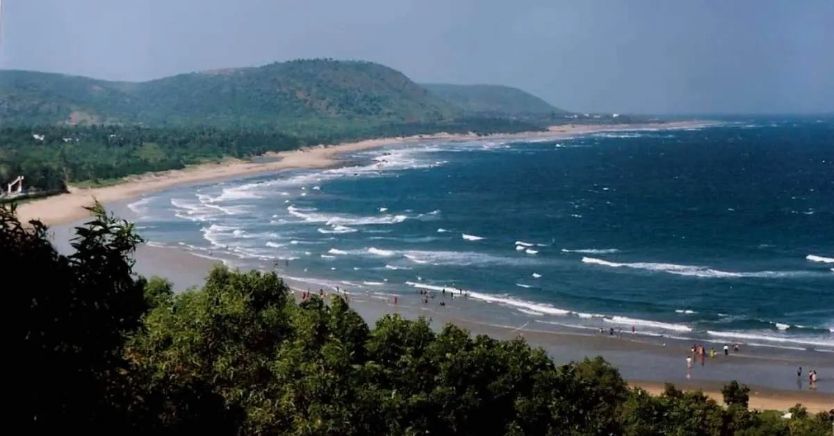 Entry fee at Rushikonda beach, Visakhapatnam, from January 1