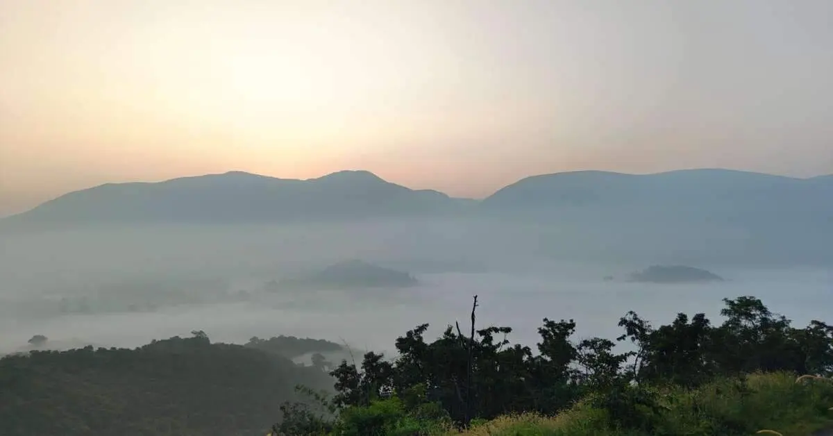 Forget Vanajangi, visit this hidden 'meghasamudram' near Visakhapatnam before it's a famous spot!