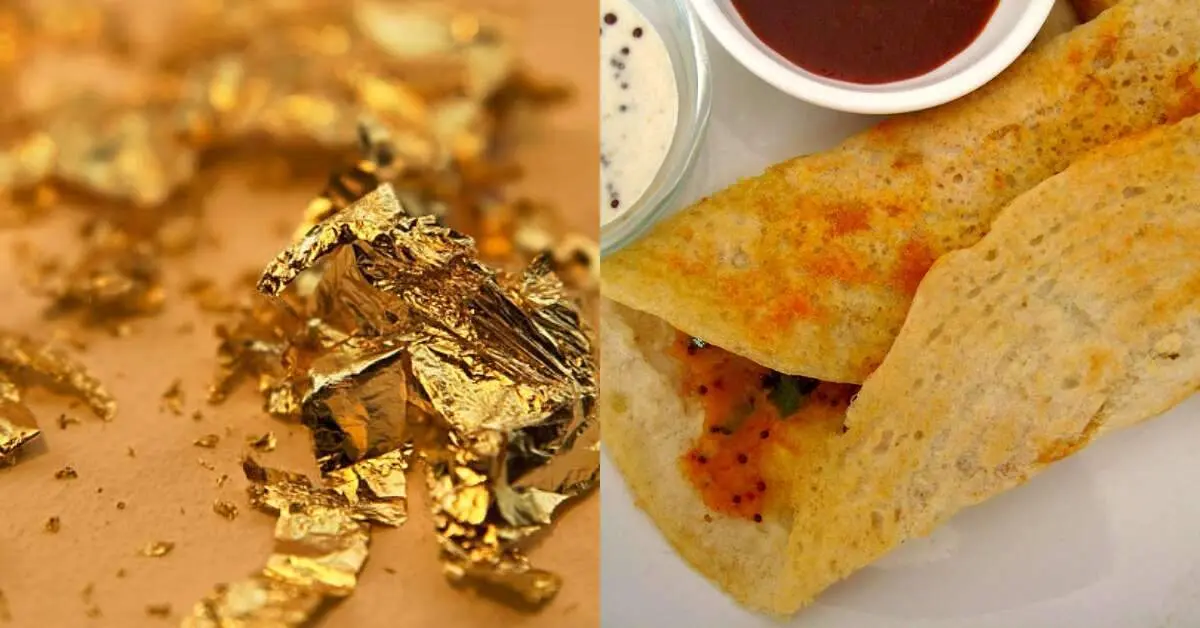 Have You Tried These Luxurious Gold-Infused Indian Dishes in Visakhapatnam?