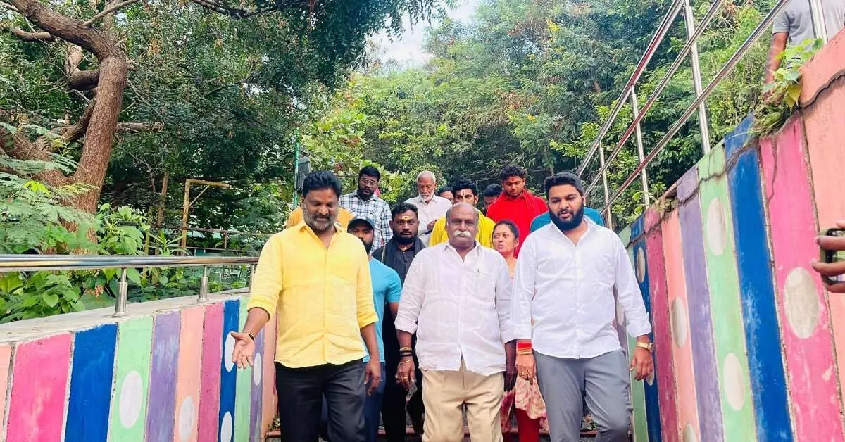 New VMRDA chief gets into business