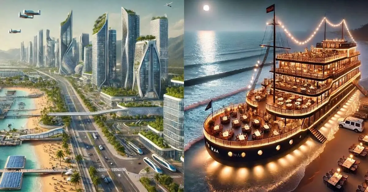 AI imagines Visakhapatnam in 2124, with snow, and more; Check stunning photos!