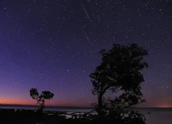 Skip the parties, kickstart the New Year in Visakhapatnam under a majestic meteor shower!
