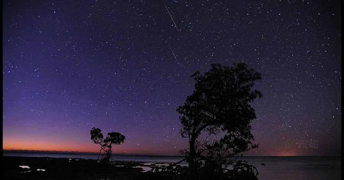 Skip the parties, kickstart the New Year in Visakhapatnam under a majestic meteor shower!