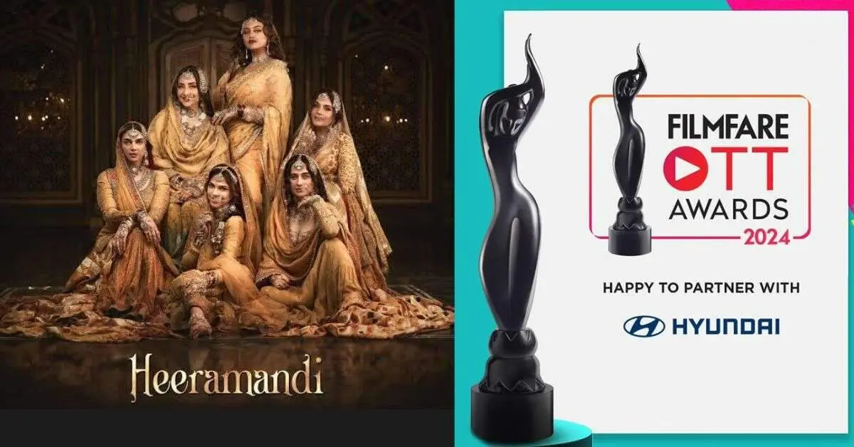 Filmfare OTT awards 2024 - A full list of all the winners of web series and films