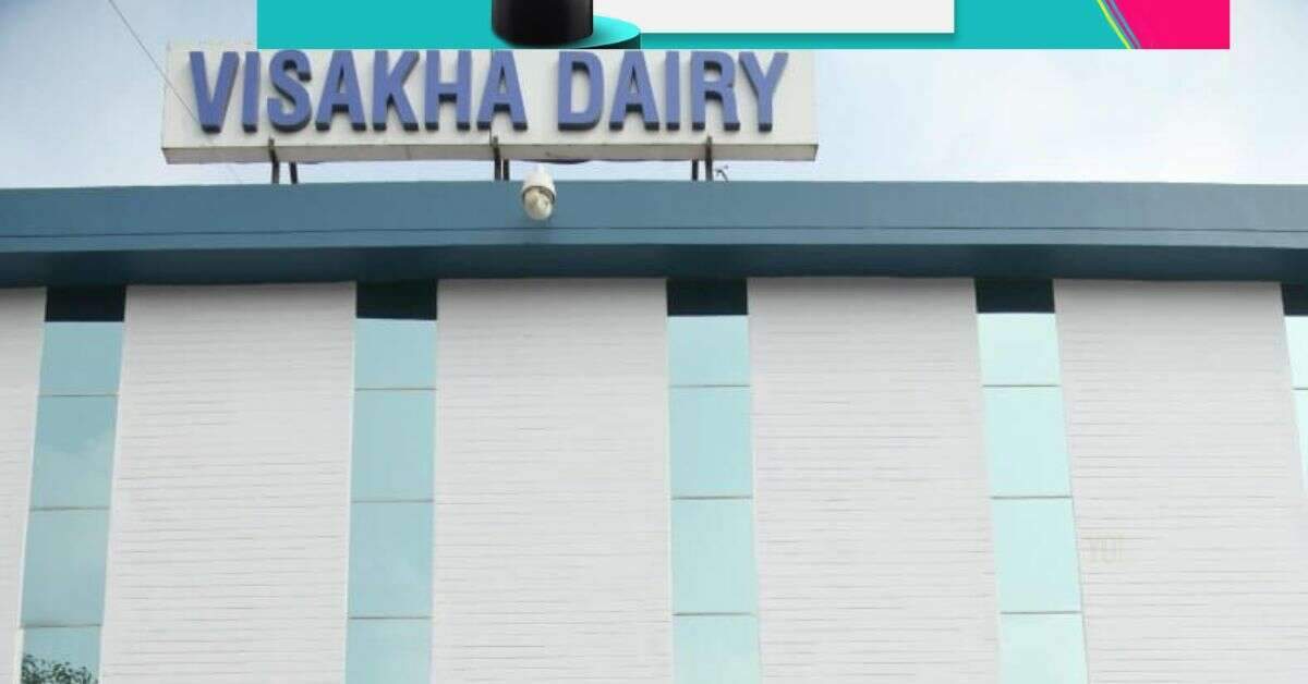 Tension at Visakha Dairy as farmers stage protest