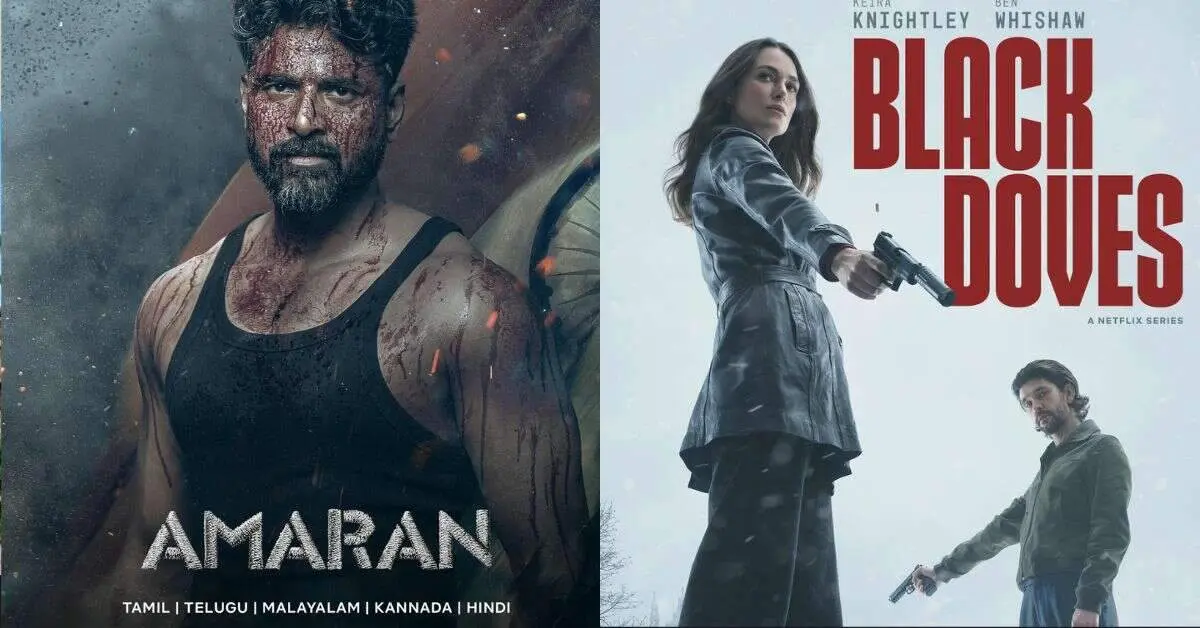 Amaran & 6 new OTT releases this week to make your week epic