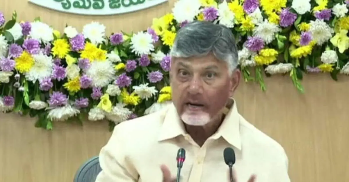 Credit goes to Lokesh for Google decision to set up centre in Vizag: CM