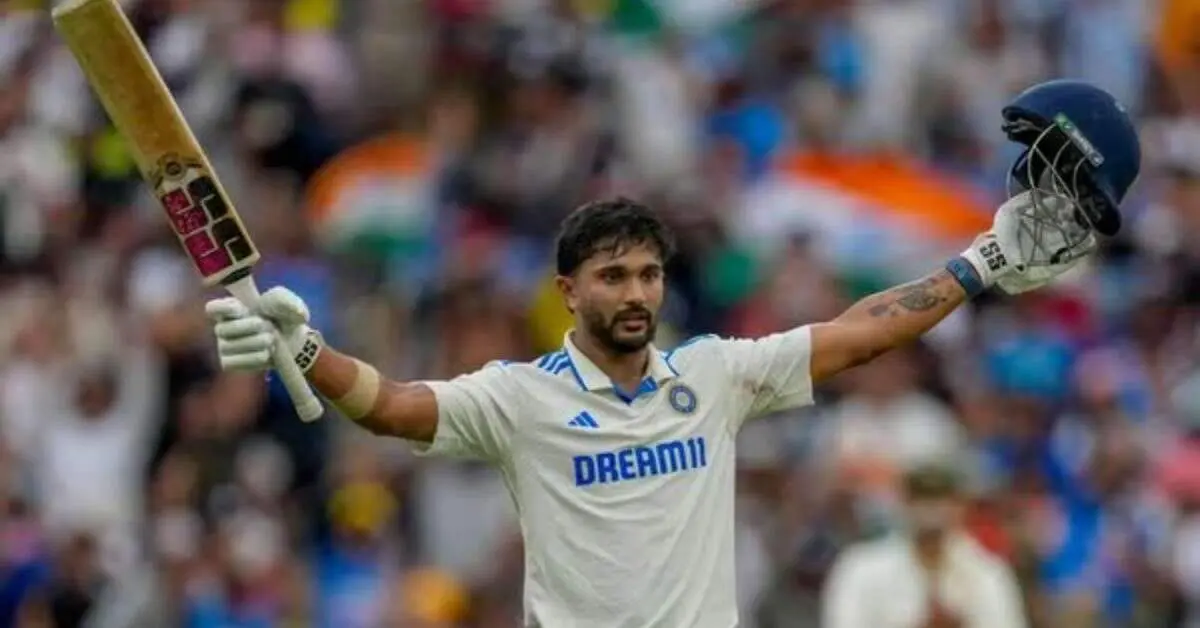 Visakhapatnam: Minister praises Nitish Reddy for his maiden test century!