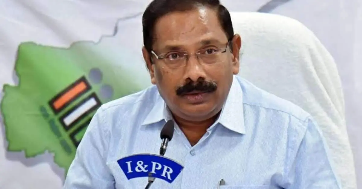Vijayanand is the new Chief Secretary of AP