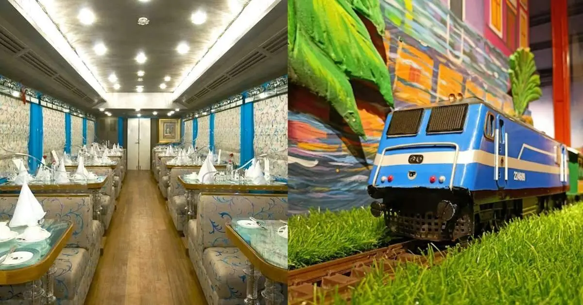 All aboard the food express! 3 train-themed restaurants in Visakhapatnam to visit