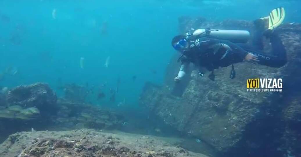 Locals Fear This British-Era Shipwreck Near Visakhapatnam—Find Out Why!